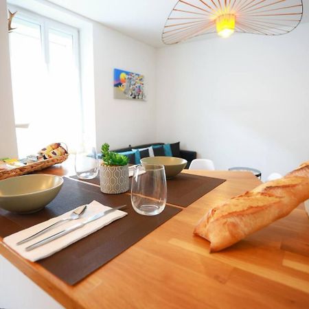 50 Nuances Remoises Apartment Reims Ngoại thất bức ảnh