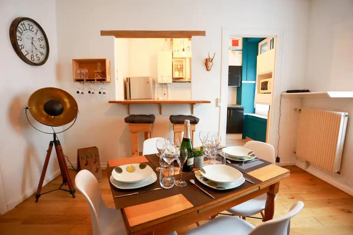 50 Nuances Remoises Apartment Reims Ngoại thất bức ảnh