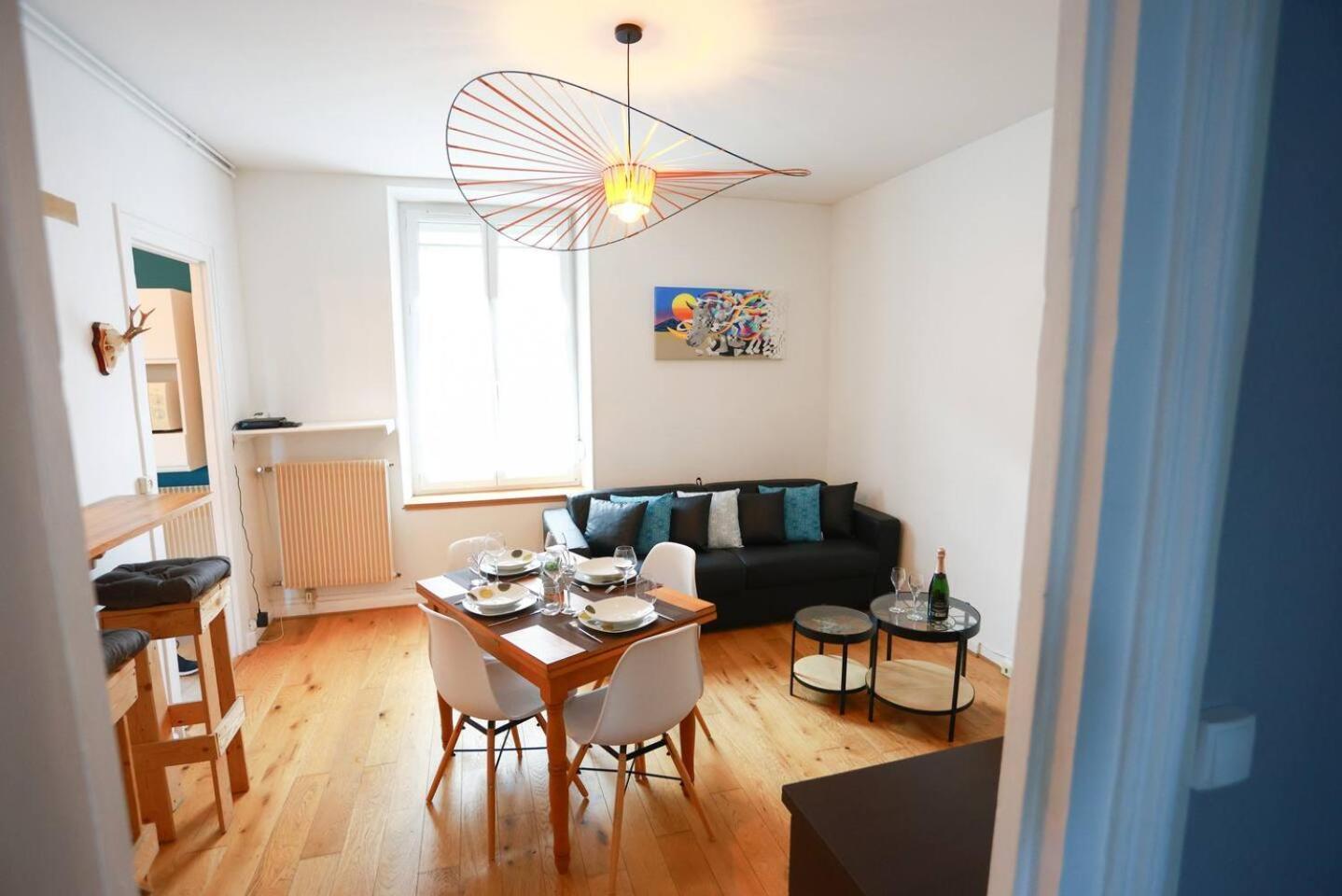 50 Nuances Remoises Apartment Reims Ngoại thất bức ảnh