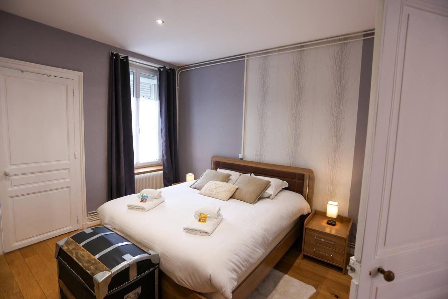 50 Nuances Remoises Apartment Reims Ngoại thất bức ảnh