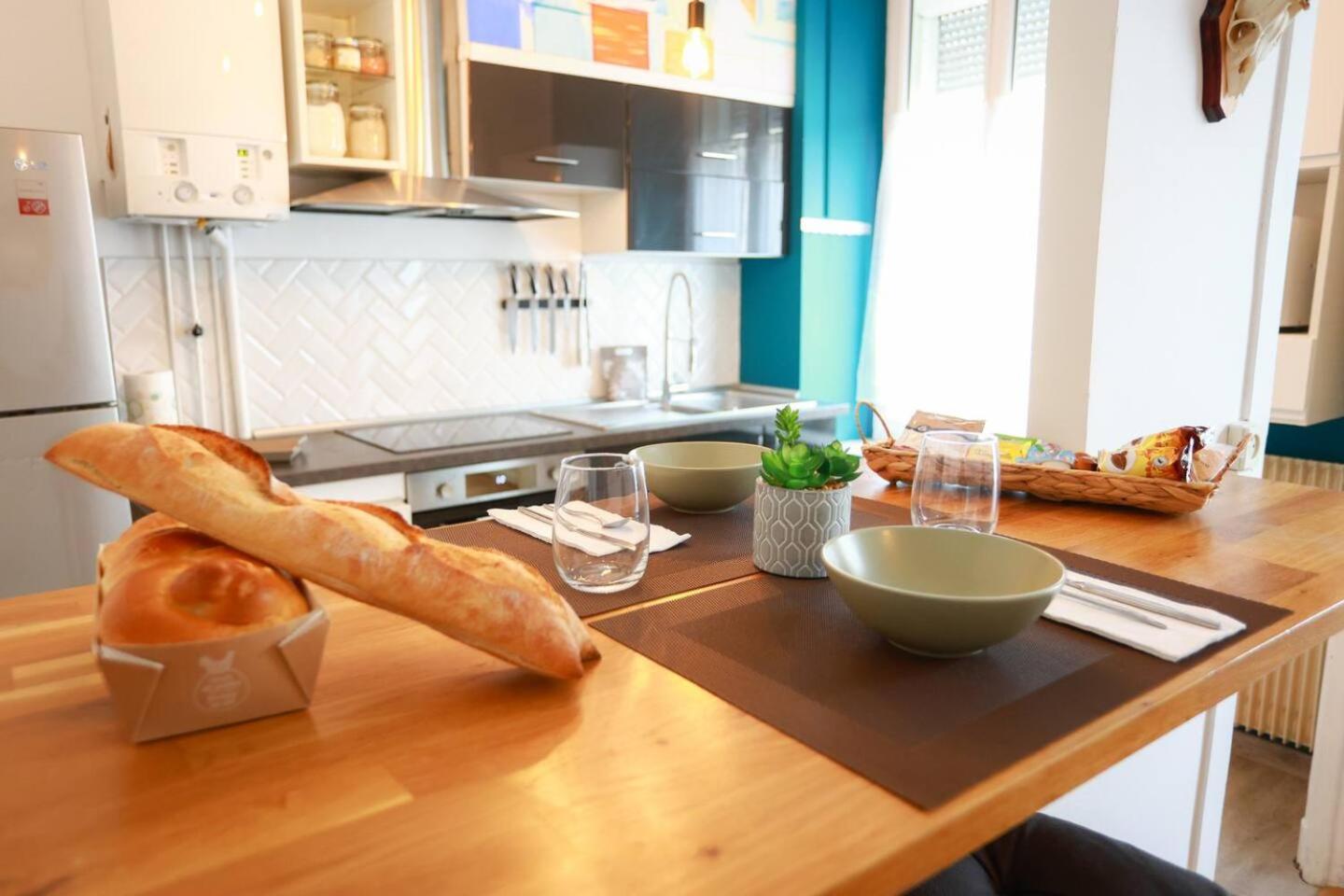 50 Nuances Remoises Apartment Reims Ngoại thất bức ảnh